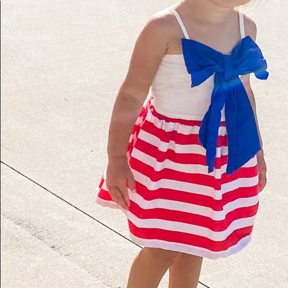Patriotic dress. 18 months.